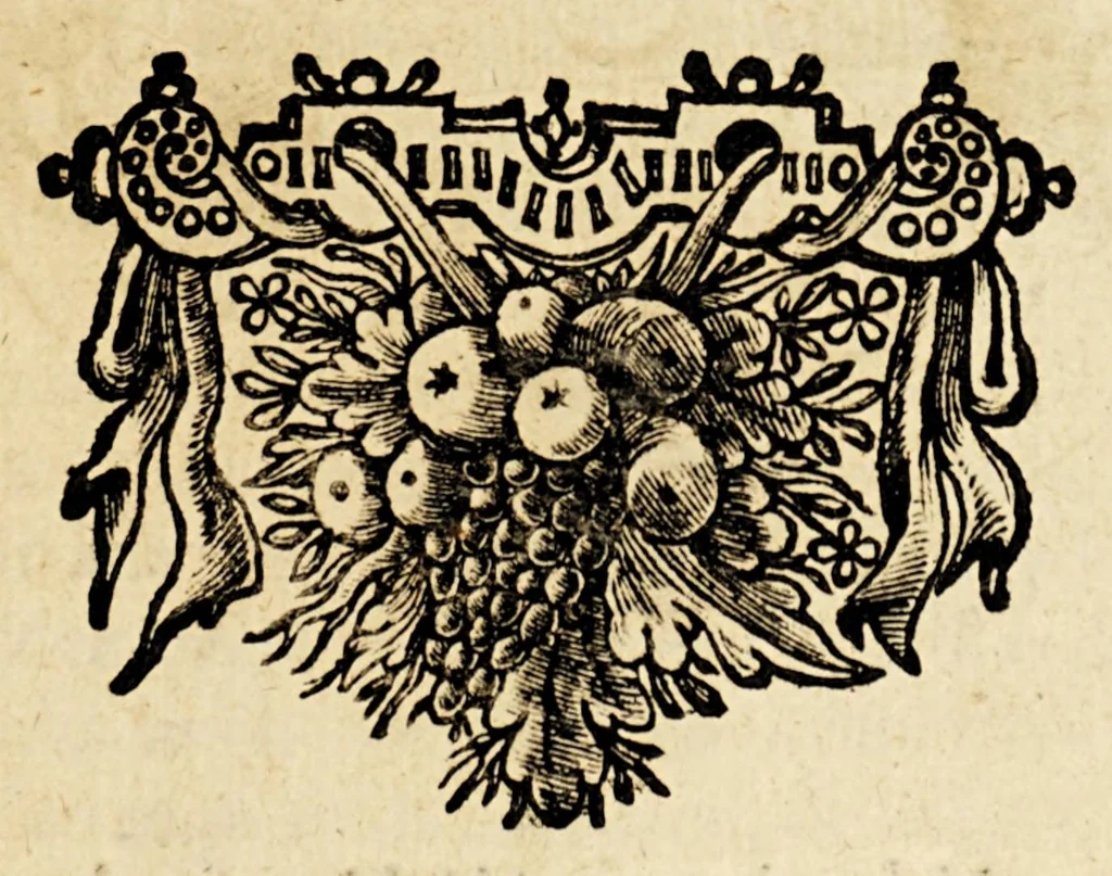 An illustration from Korte historiael, ende journaels aenteyckeninge, van verscheyden voyagiens in de vier deelen des wereldts-ronde, : als Europa, Africa, Asia, ende Amerika gedaen,, 1655, leaf 7