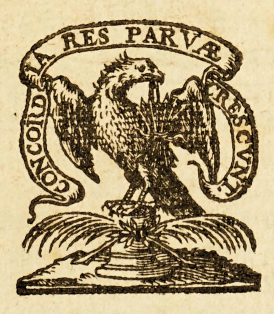 An illustration from Korte onderrichtinghe ende vermaeninge aen alle liefhebbers des vaderlandts, om liberalijcken te teeckenen inde West-Indische Compagnie: : in de vvelcke kortelijck wort aenghewesen, de nootsaeckelijckheyt, doenlijckheyt ende nutticheyt van de selve., 1622, leaf 9