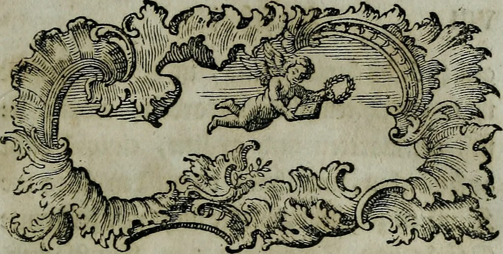 An illustration from Köremons Ehrenmitgliedes der Akademie von St. Lucas in Rom, auch verschiedener andrer Akademien in Italien und Deutschland, Natur und Kunst in Gemälden, Bildhauereyen, Gebäuden und Kupferstichen : zum Unterricht der Schüler, und Vergnüngen der Kenner, 1770, leaf 10