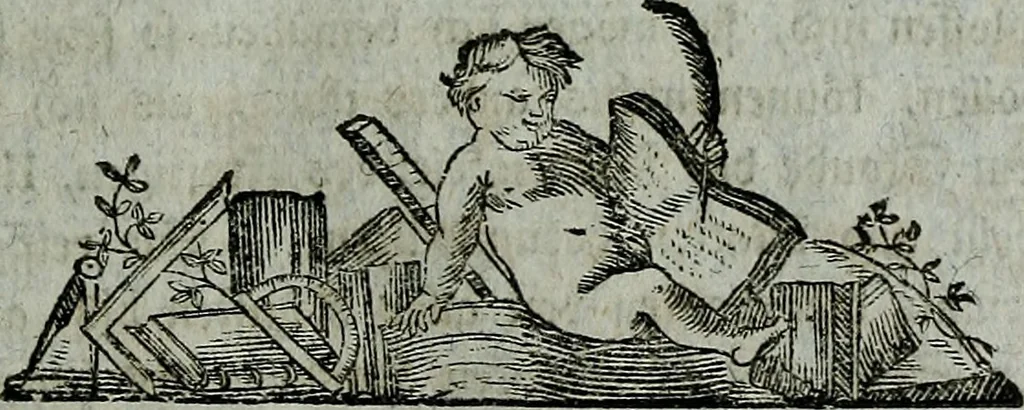 An illustration from Köremons Ehrenmitgliedes der Akademie von St. Lucas in Rom, auch verschiedener andrer Akademien in Italien und Deutschland, Natur und Kunst in Gemälden, Bildhauereyen, Gebäuden und Kupferstichen : zum Unterricht der Schüler, und Vergnüngen der Kenner, 1770, leaf 136