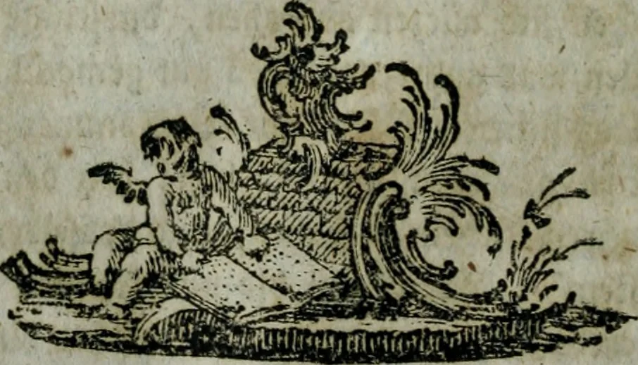 An illustration from Köremons Ehrenmitgliedes der Akademie von St. Lucas in Rom, auch verschiedener andrer Akademien in Italien und Deutschland, Natur und Kunst in Gemälden, Bildhauereyen, Gebäuden und Kupferstichen : zum Unterricht der Schüler, und Vergnüngen der Kenner, 1770, leaf 181