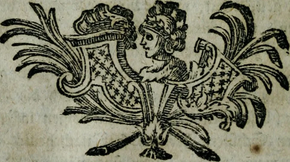 An illustration from Köremons Ehrenmitgliedes der Akademie von St. Lucas in Rom, auch verschiedener andrer Akademien in Italien und Deutschland, Natur und Kunst in Gemälden, Bildhauereyen, Gebäuden und Kupferstichen : zum Unterricht der Schüler, und Vergnüngen der Kenner, 1770, leaf 311