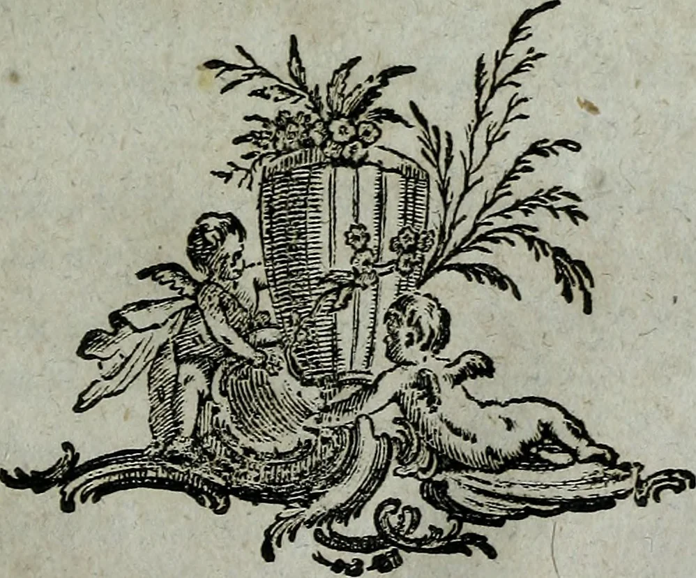 An illustration from Köremons Ehrenmitgliedes der Akademie von St. Lucas in Rom, auch verschiedener andrer Akademien in Italien und Deutschland, Natur und Kunst in Gemälden, Bildhauereyen, Gebäuden und Kupferstichen : zum Unterricht der Schüler, und Vergnüngen der Kenner, 1770, leaf 490