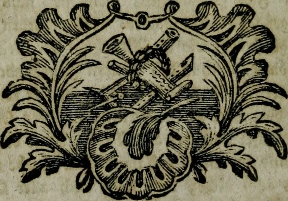 An illustration from Köremons Ehrenmitgliedes der Akademie von St. Lucas in Rom, auch verschiedener andrer Akademien in Italien und Deutschland, Natur und Kunst in Gemälden, Bildhauereyen, Gebäuden und Kupferstichen : zum Unterricht der Schüler, und Vergnüngen der Kenner, 1770, leaf 803