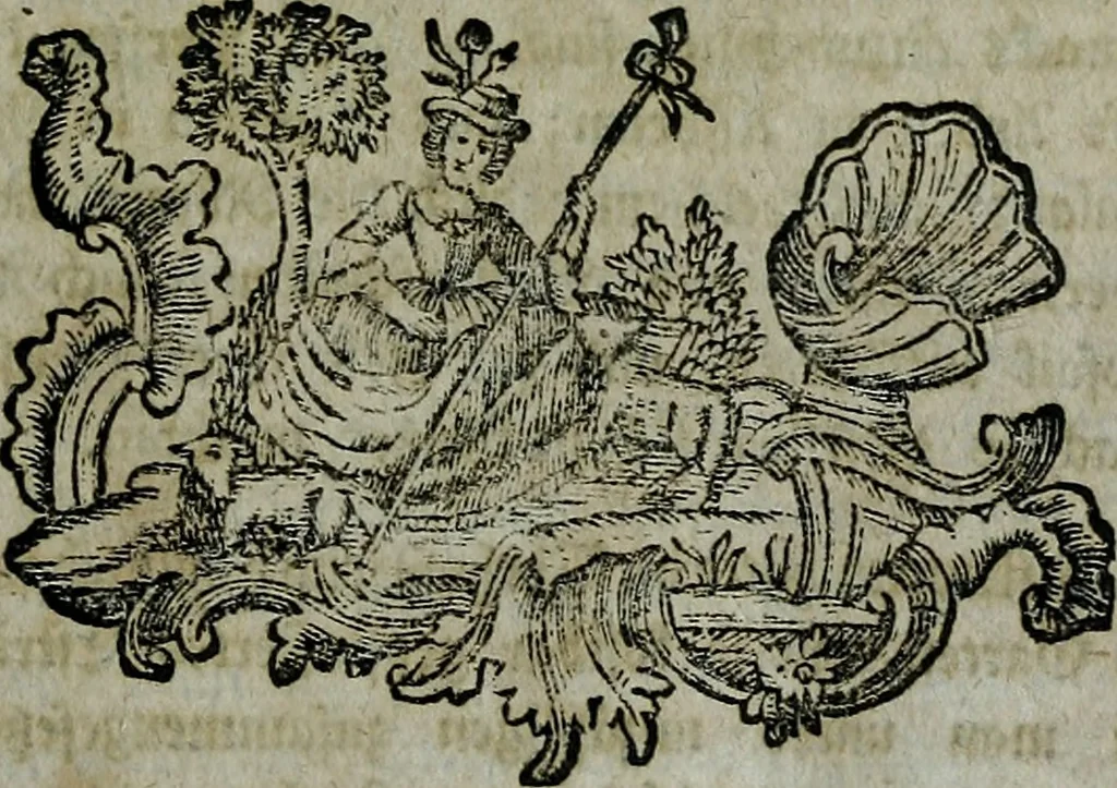 An illustration from Köremons Ehrenmitgliedes der Akademie von St. Lucas in Rom, auch verschiedener andrer Akademien in Italien und Deutschland, Natur und Kunst in Gemälden, Bildhauereyen, Gebäuden und Kupferstichen : zum Unterricht der Schüler, und Vergnüngen der Kenner, 1770, leaf 882