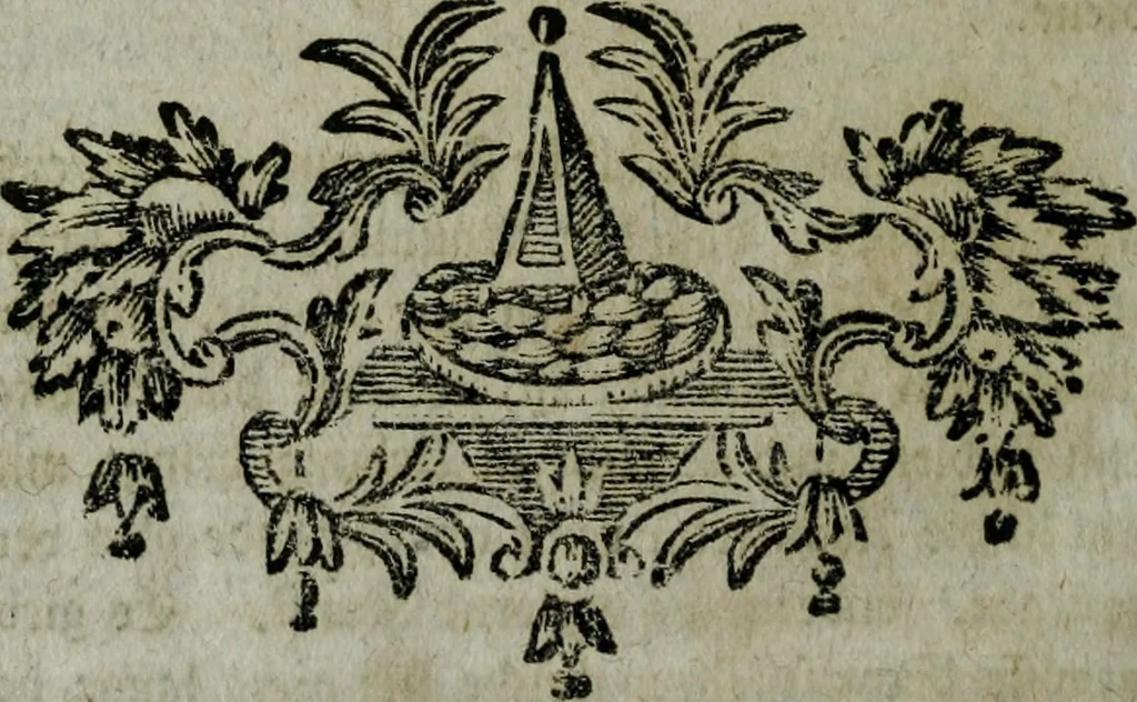An illustration from Köremons Ehrenmitgliedes der Akademie von St. Lucas in Rom, auch verschiedener andrer Akademien in Italien und Deutschland, Natur und Kunst in Gemälden, Bildhauereyen, Gebäuden und Kupferstichen : zum Unterricht der Schüler, und Vergnüngen der Kenner, 1770, leaf 945