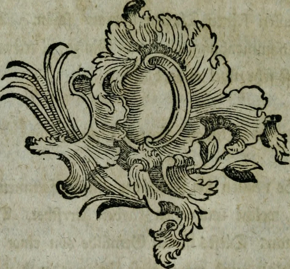 An illustration from Köremons Ehrenmitgliedes der Akademie von St. Lucas in Rom, auch verschiedener andrer Akademien in Italien und Deutschland, Natur und Kunst in Gemälden, Bildhauereyen, Gebäuden und Kupferstichen : zum Unterricht der Schüler, und Vergnüngen der Kenner, 1770, leaf 95