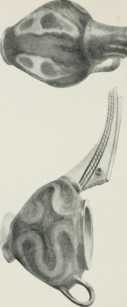 An illustration from Kretische Kunst, 1921, leaf 17