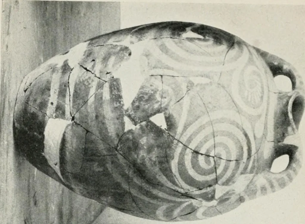 An illustration from Kretische Kunst, 1921, leaf 19