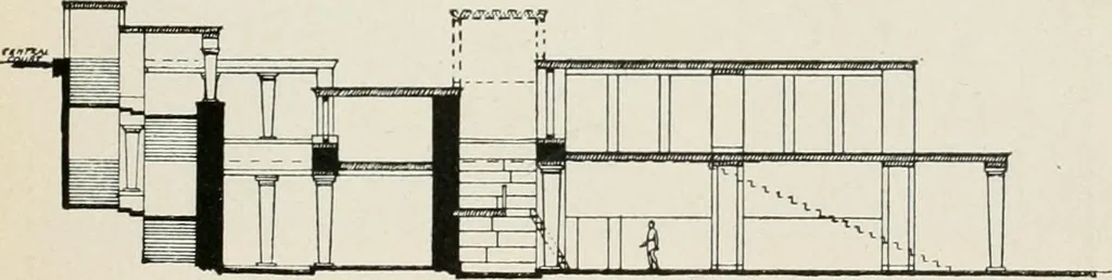 An illustration from Kretische Kunst, 1921, leaf 20