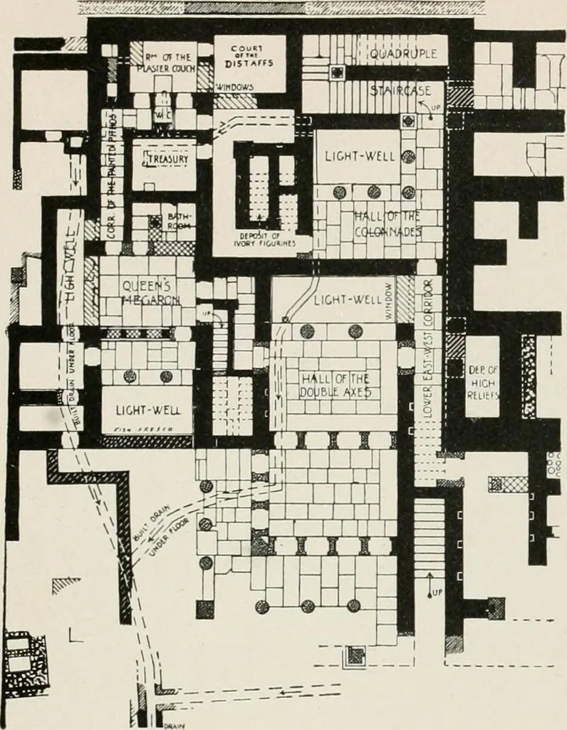 An illustration from Kretische Kunst, 1921, leaf 20