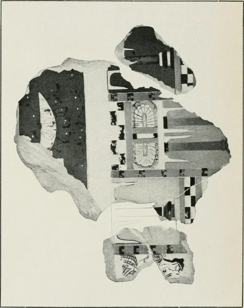 An illustration from Kretische Kunst, 1921, leaf 21