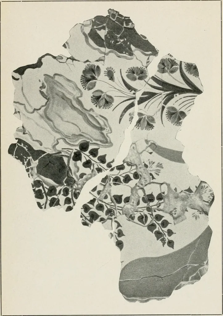 An illustration from Kretische Kunst, 1921, leaf 24