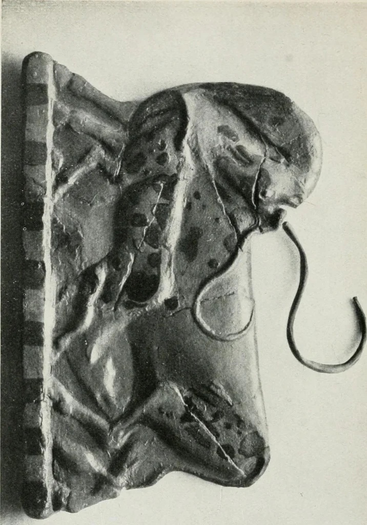 An illustration from Kretische Kunst, 1921, leaf 25