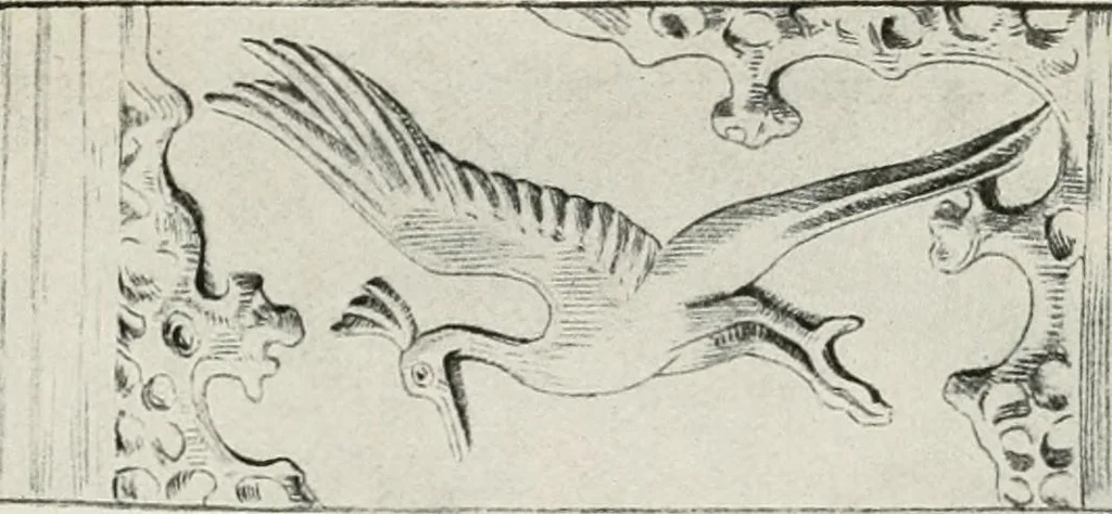 An illustration from Kretische Kunst, 1921, leaf 26