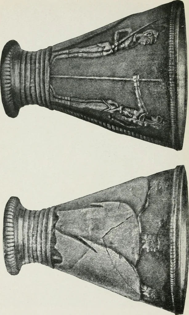 An illustration from Kretische Kunst, 1921, leaf 29