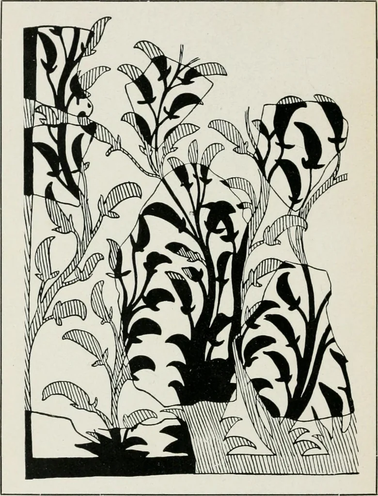 An illustration from Kretische Kunst, 1921, leaf 33