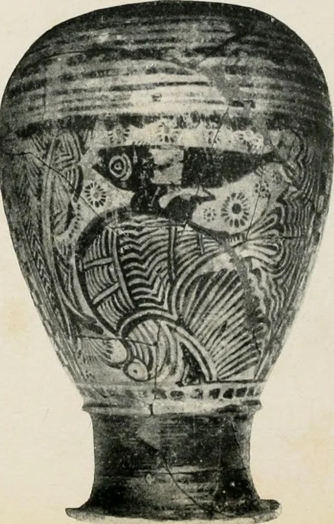 An illustration from Kretische Kunst, 1921, leaf 35