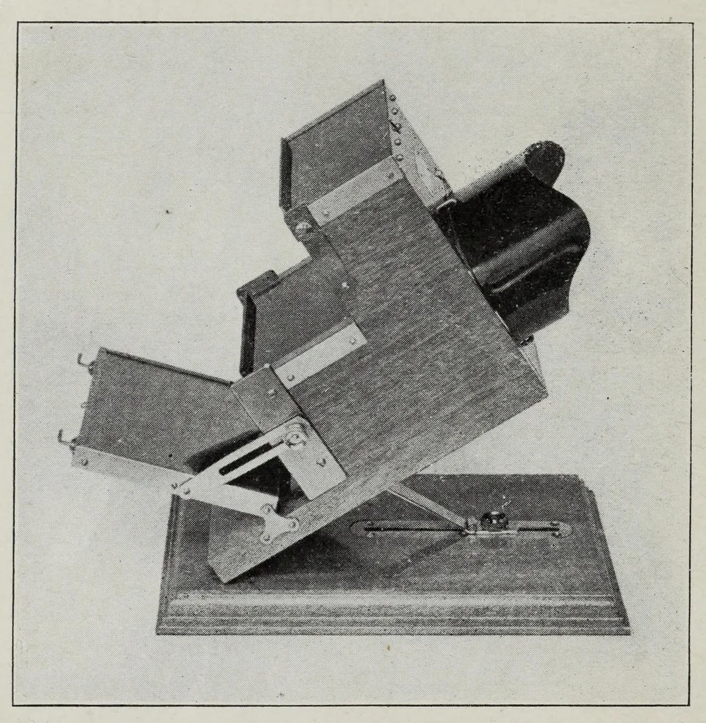 An illustration from Krōmskōp color photography, 1901, leaf 4