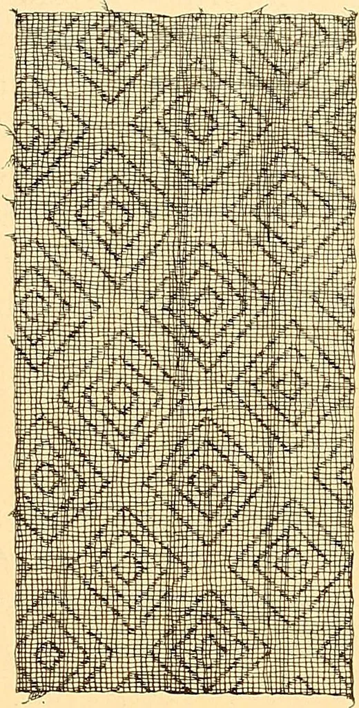 An illustration from Körperpflege und Kleidung bei den Deutschen von den ältesten geschichtlichen Zeiten bis zum 16. Jahrhundert, 1903, leaf 230