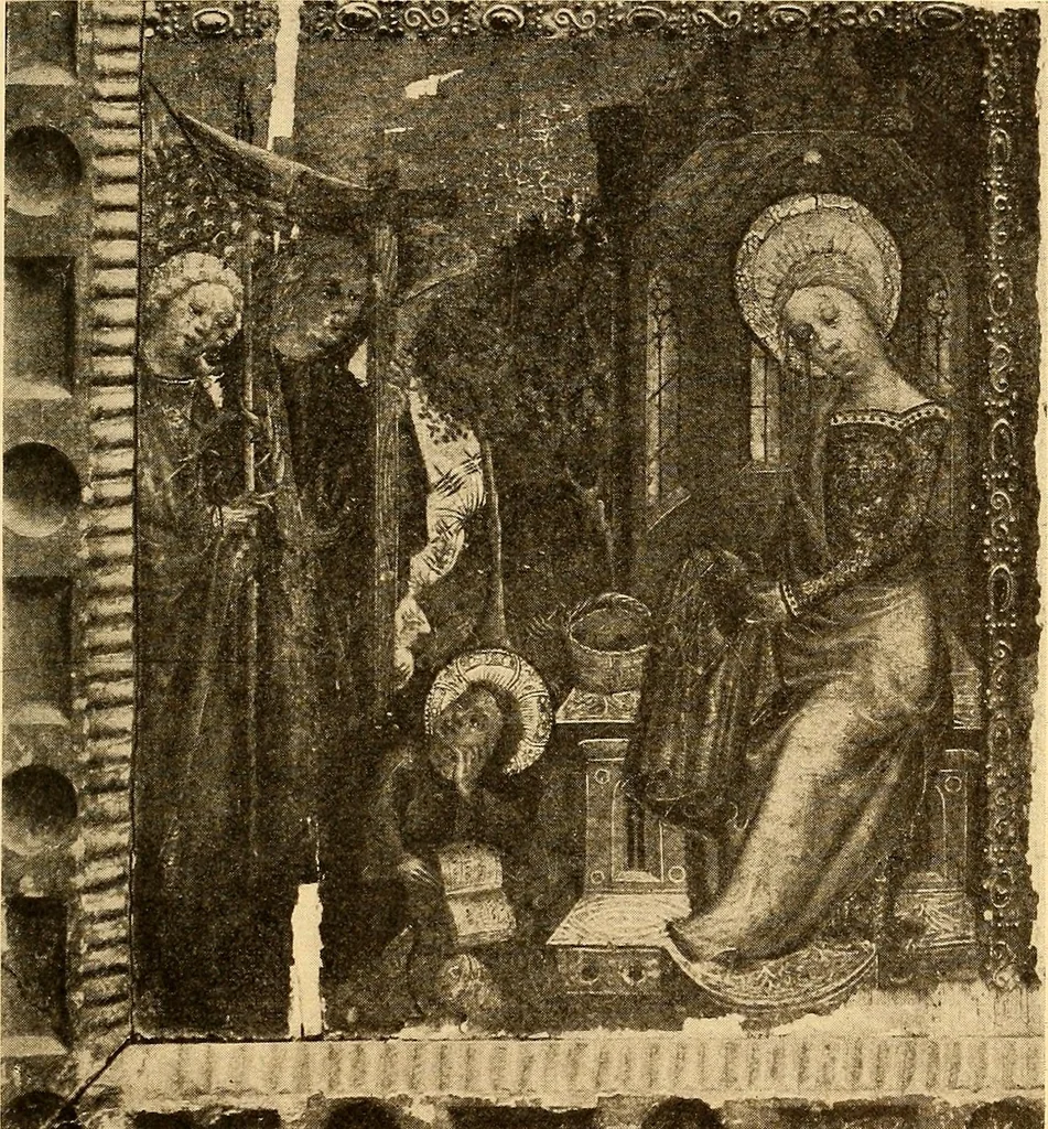 An illustration from Körperpflege und Kleidung bei den Deutschen von den ältesten geschichtlichen Zeiten bis zum 16. Jahrhundert, 1903, leaf 262