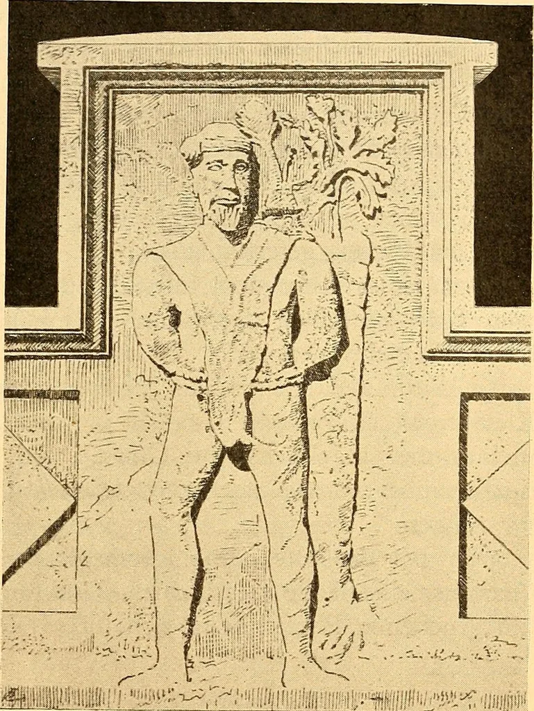 An illustration from Körperpflege und Kleidung bei den Deutschen von den ältesten geschichtlichen Zeiten bis zum 16. Jahrhundert, 1903, leaf 264