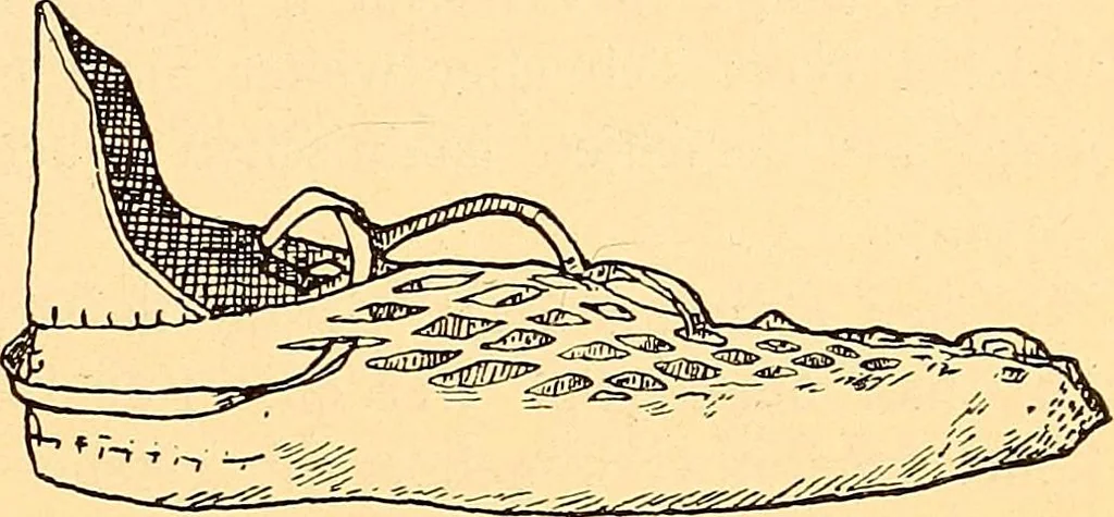 An illustration from Körperpflege und Kleidung bei den Deutschen von den ältesten geschichtlichen Zeiten bis zum 16. Jahrhundert, 1903, leaf 276