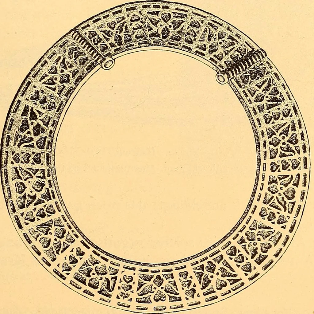 An illustration from Körperpflege und Kleidung bei den Deutschen von den ältesten geschichtlichen Zeiten bis zum 16. Jahrhundert, 1903, leaf 350
