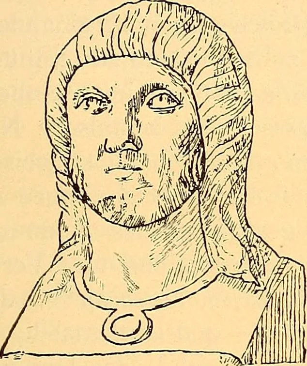 An illustration from Körperpflege und Kleidung bei den Deutschen von den ältesten geschichtlichen Zeiten bis zum 16. Jahrhundert, 1903, leaf 354