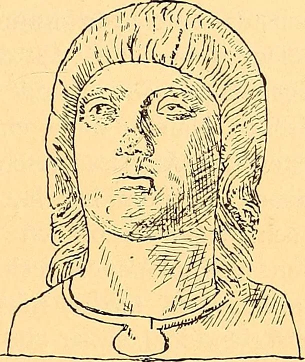 An illustration from Körperpflege und Kleidung bei den Deutschen von den ältesten geschichtlichen Zeiten bis zum 16. Jahrhundert, 1903, leaf 354