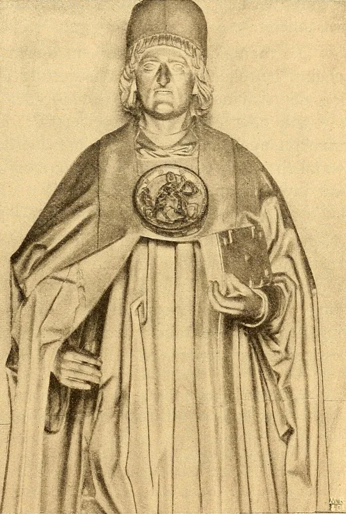 An illustration from Körperpflege und Kleidung bei den Deutschen von den ältesten geschichtlichen Zeiten bis zum 16. Jahrhundert, 1903, leaf 358