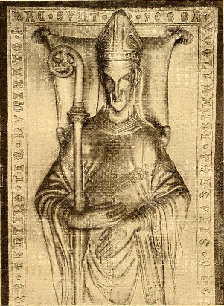An illustration from Körperpflege und Kleidung bei den Deutschen von den ältesten geschichtlichen Zeiten bis zum 16. Jahrhundert, 1903, leaf 42