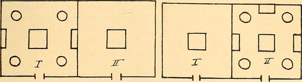 An illustration from Körperpflege und Kleidung bei den Deutschen von den ältesten geschichtlichen Zeiten bis zum 16. Jahrhundert, 1903, leaf 56
