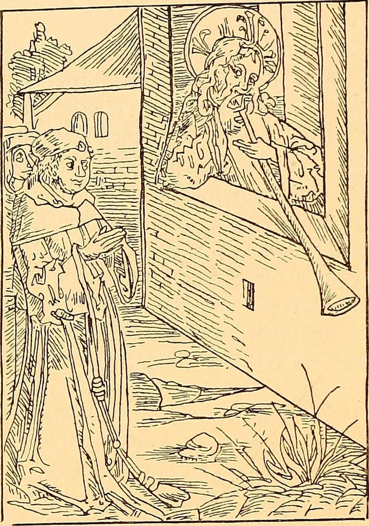 An illustration from Körperpflege und Kleidung bei den Deutschen von den ältesten geschichtlichen Zeiten bis zum 16. Jahrhundert, 1903, leaf 63