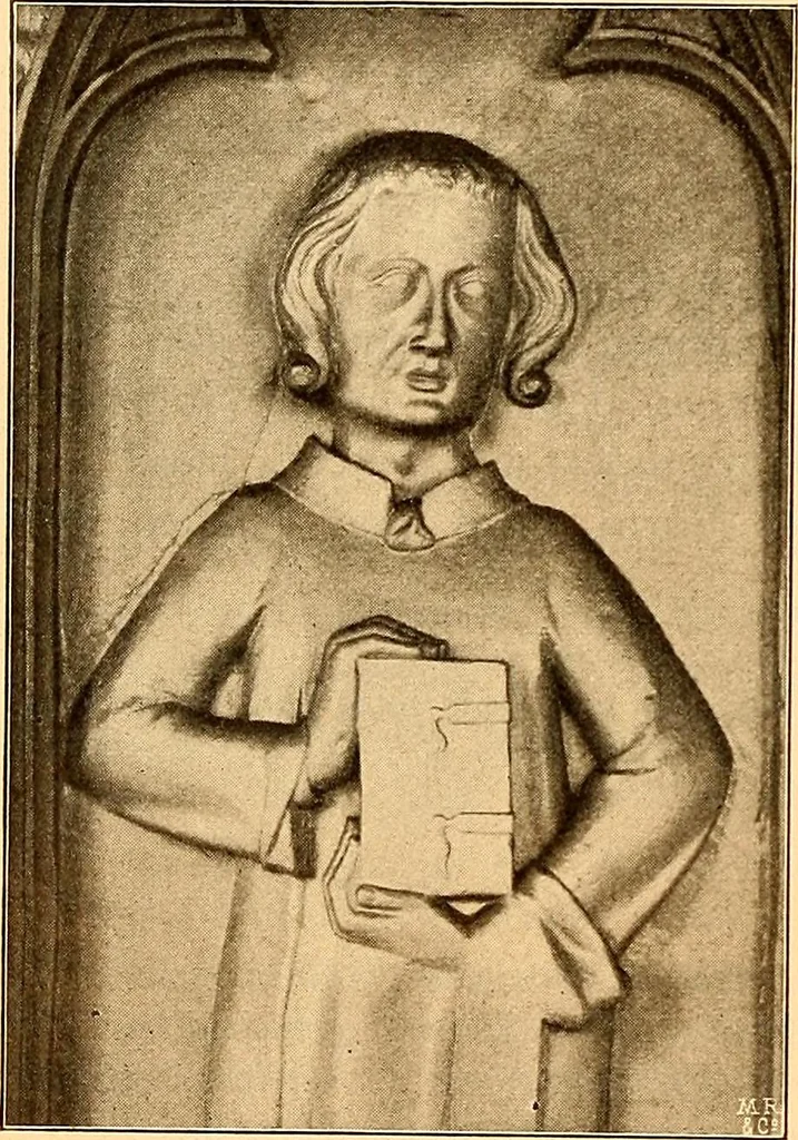 An illustration from Körperpflege und Kleidung bei den Deutschen von den ältesten geschichtlichen Zeiten bis zum 16. Jahrhundert, 1903, leaf 83