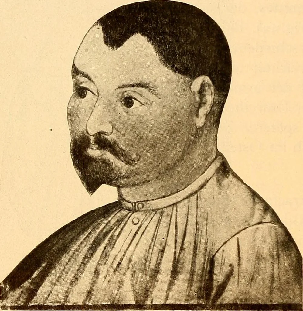 An illustration from Körperpflege und Kleidung bei den Deutschen von den ältesten geschichtlichen Zeiten bis zum 16. Jahrhundert, 1903, leaf 85