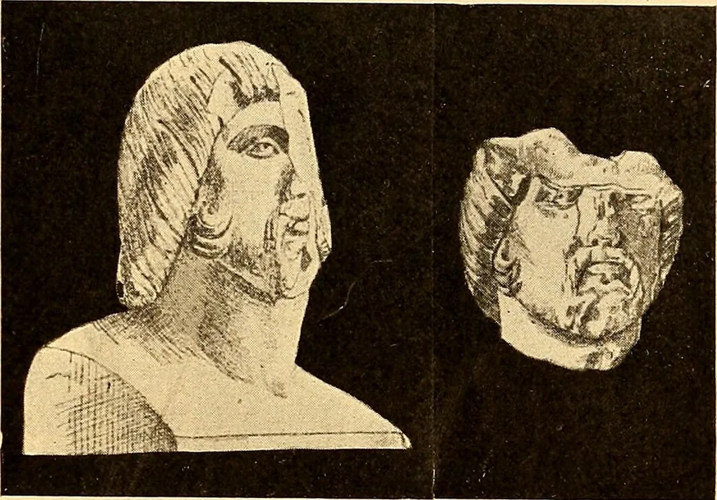 An illustration from Körperpflege und Kleidung bei den Deutschen von den ältesten geschichtlichen Zeiten bis zum 16. Jahrhundert, 1903, leaf 86