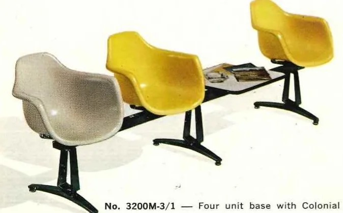 An illustration from Krueger Institutional Furniture 1967, 1967, leaf 5