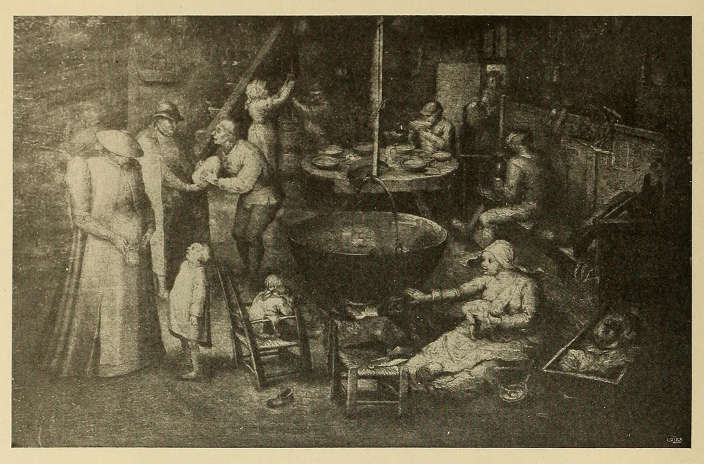 An illustration from Kulturhistorisk bilderbok 1400-1900, 1905, leaf 104