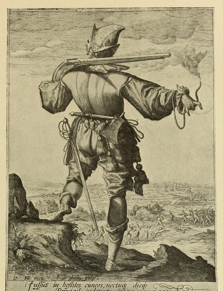 An illustration from Kulturhistorisk bilderbok 1400-1900, 1905, leaf 129