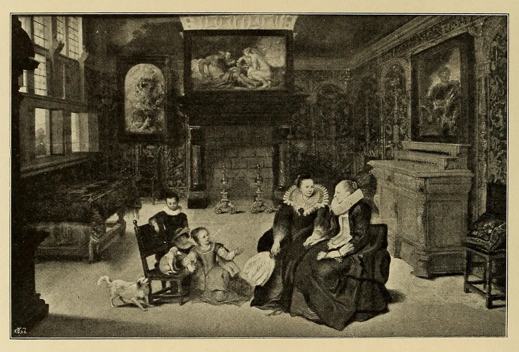 An illustration from Kulturhistorisk bilderbok 1400-1900, 1905, leaf 152