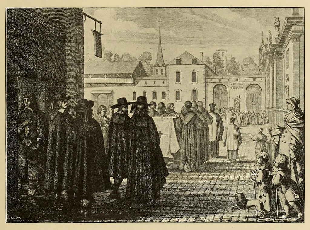 An illustration from Kulturhistorisk bilderbok 1400-1900, 1905, leaf 179