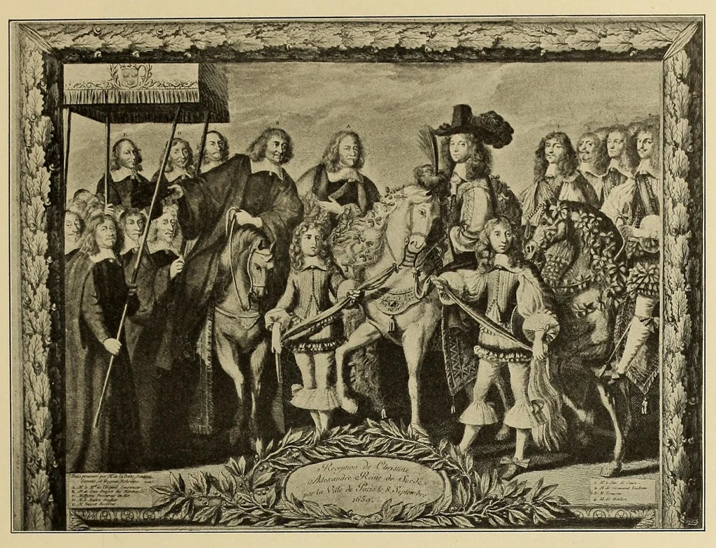 An illustration from Kulturhistorisk bilderbok 1400-1900, 1905, leaf 205