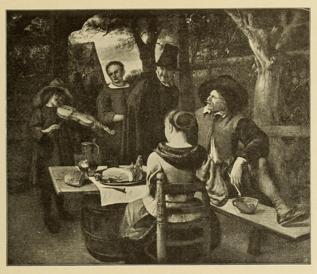 An illustration from Kulturhistorisk bilderbok 1400-1900, 1905, leaf 229