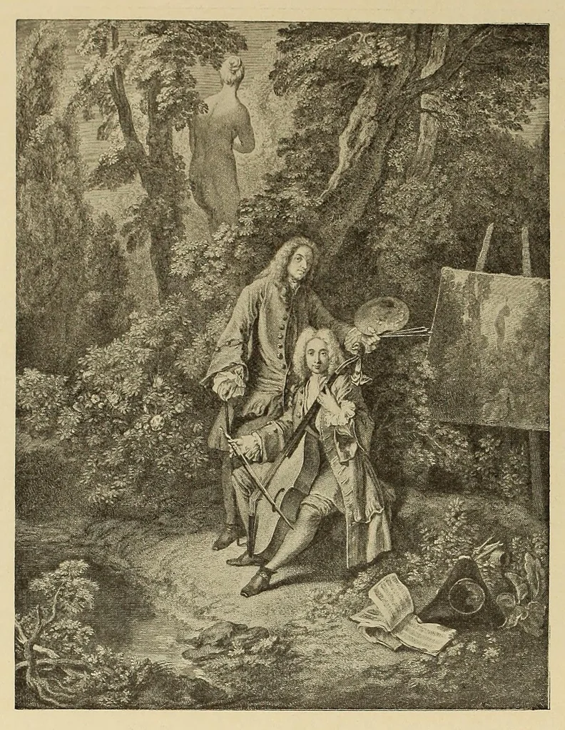 An illustration from Kulturhistorisk bilderbok 1400-1900, 1905, leaf 254