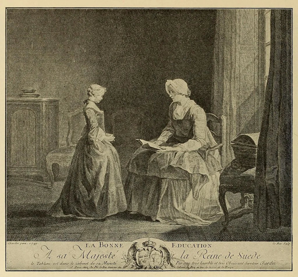 An illustration from Kulturhistorisk bilderbok 1400-1900, 1905, leaf 276