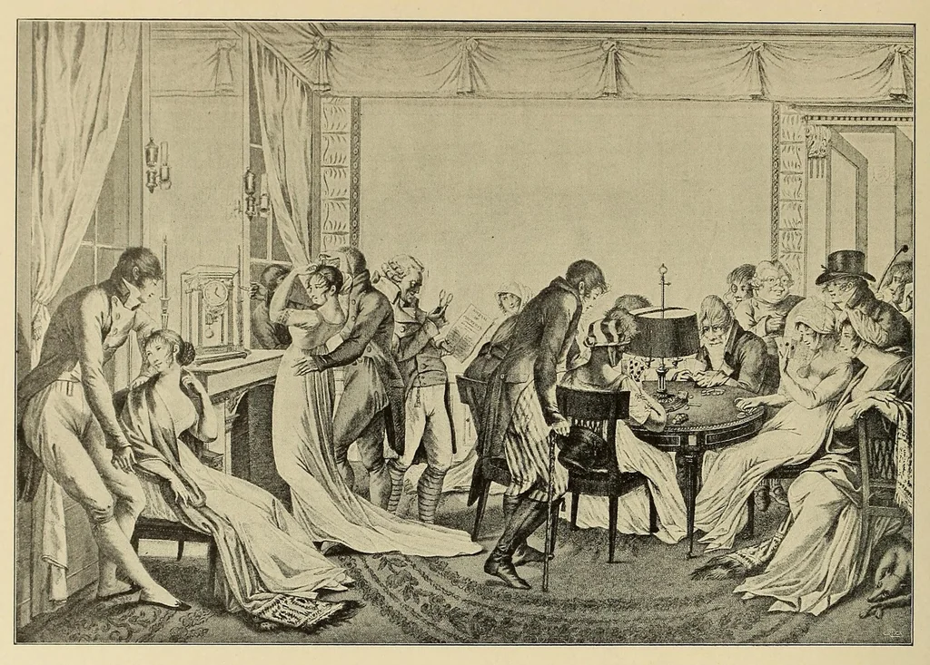 An illustration from Kulturhistorisk bilderbok 1400-1900, 1905, leaf 348