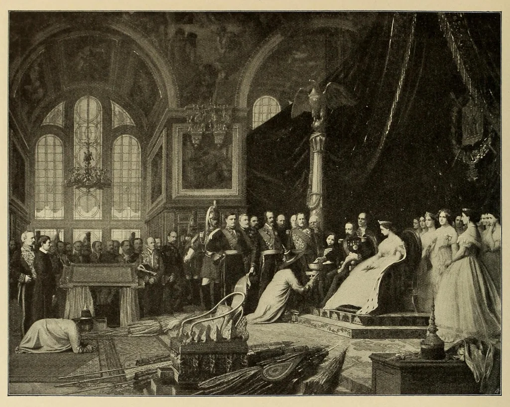 An illustration from Kulturhistorisk bilderbok 1400-1900, 1905, leaf 394