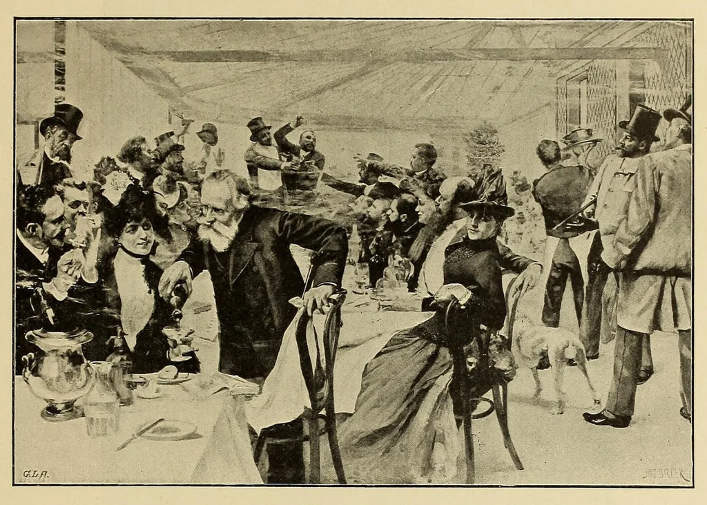 An illustration from Kulturhistorisk bilderbok 1400-1900, 1905, leaf 441
