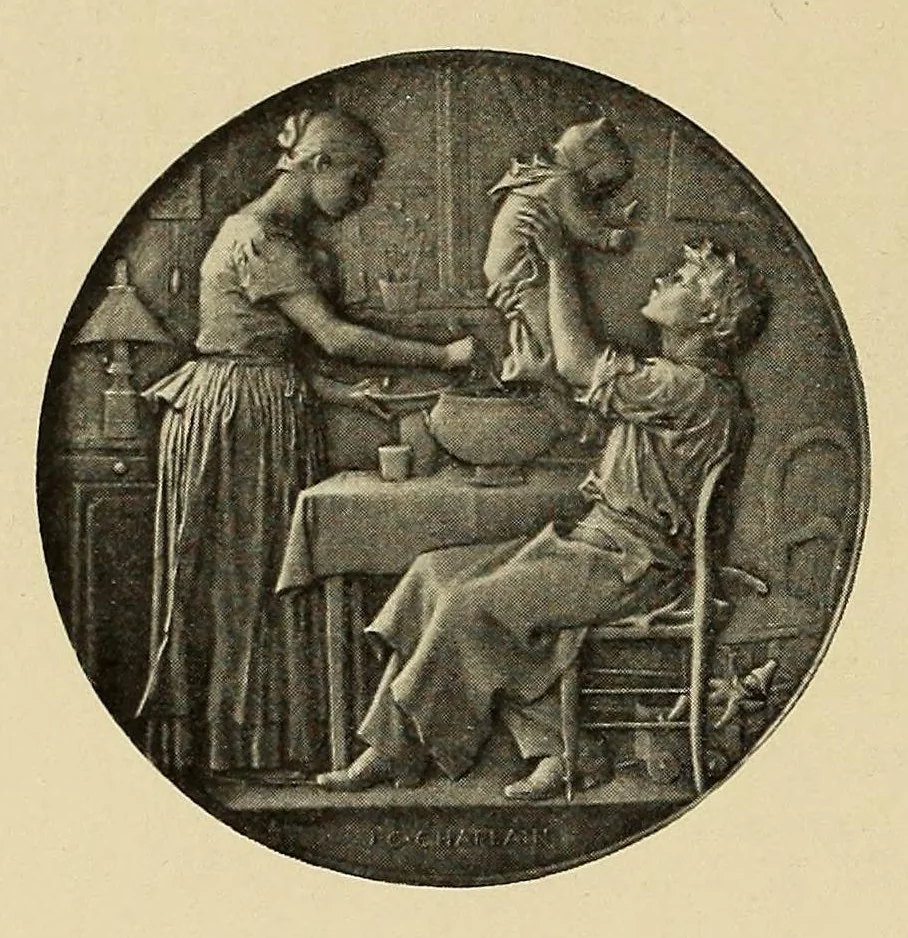 An illustration from Kulturhistorisk bilderbok 1400-1900, 1905, leaf 464